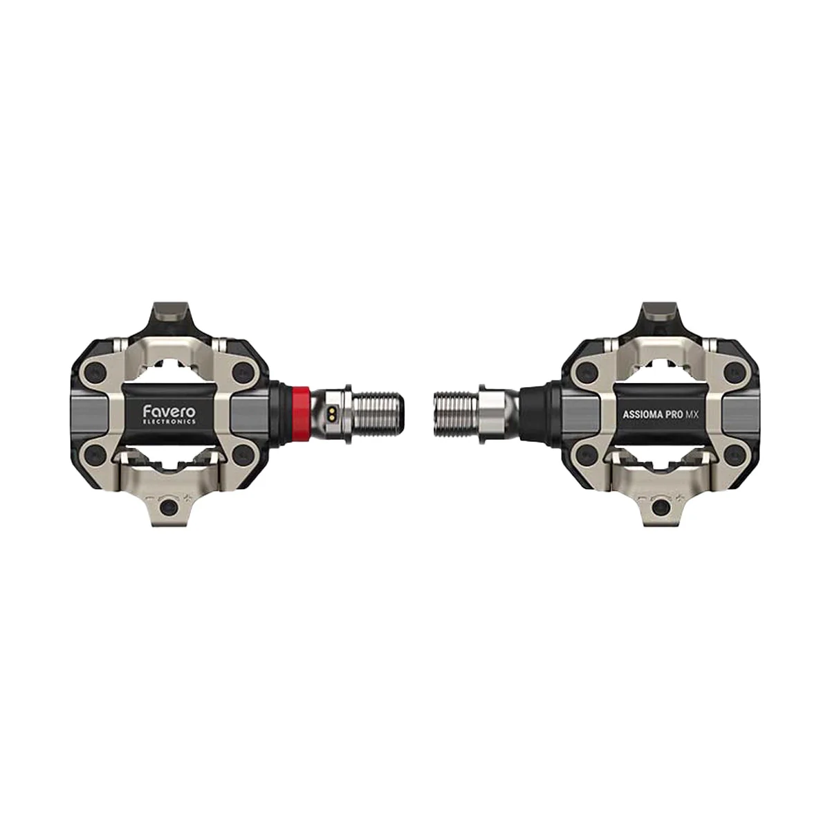 FAVERO Power Meter Pedals Assioma Pro MX1 - Black - Image 2
