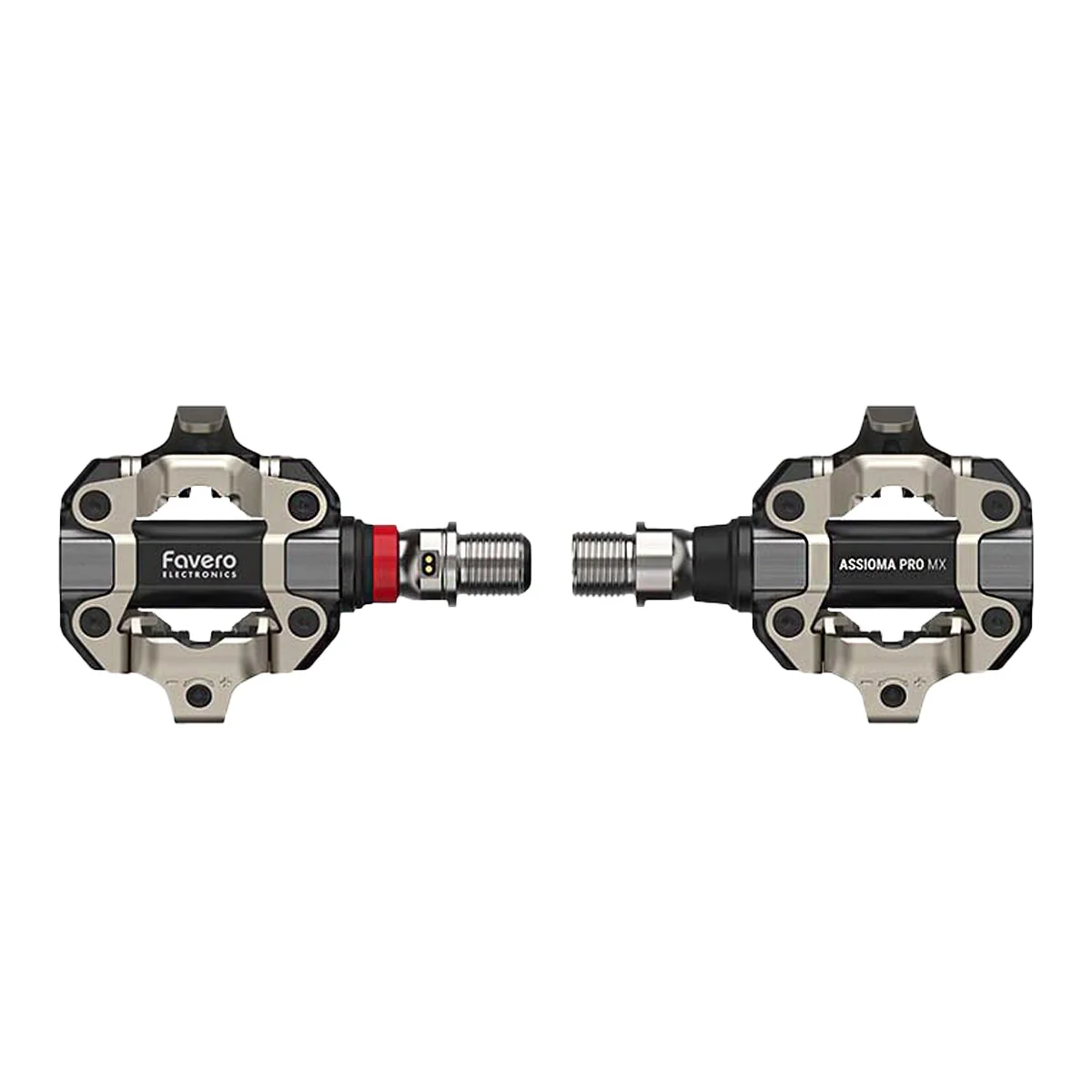 FAVERO Power Meter Pedals Assioma Pro MX2 - Black - Image 2