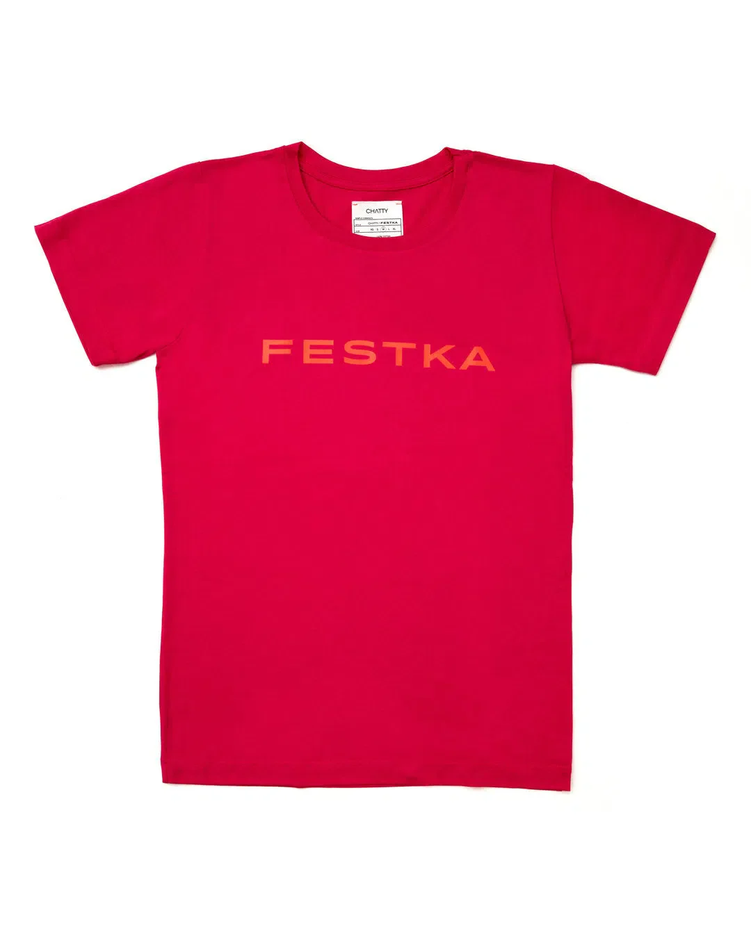 FESTKA Tshirt x Chatty - Pink - Image 3