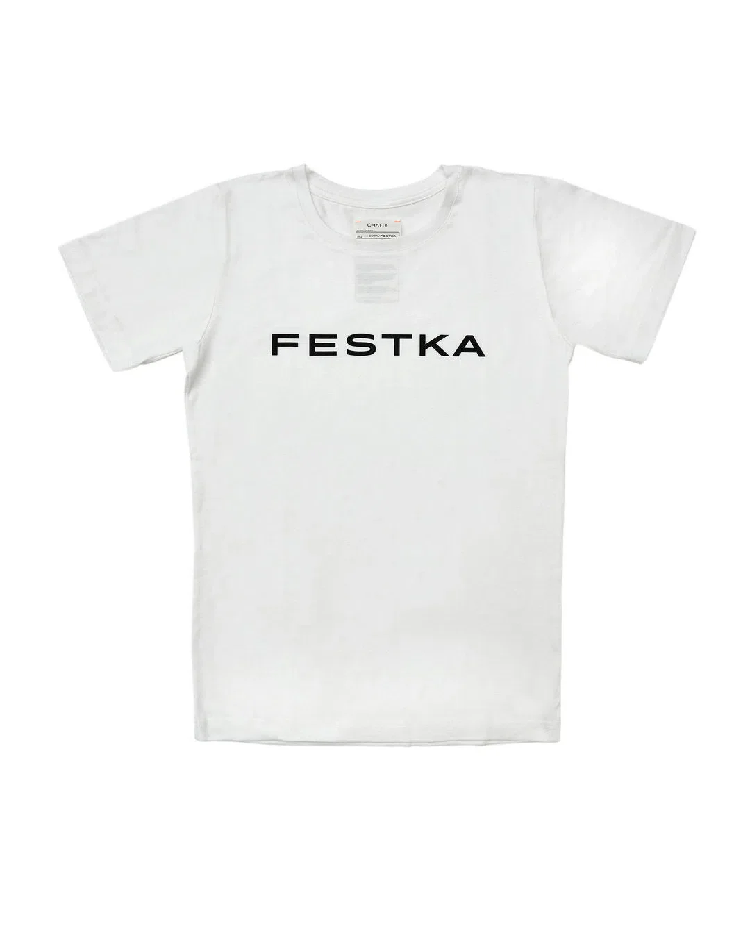 FESTKA Tshirt x Chatty - White - Image 3