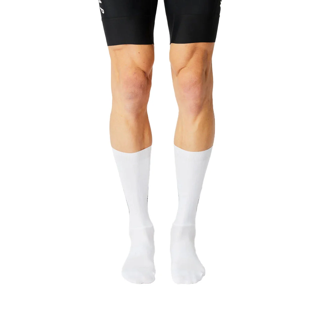 FINGERSCROSSED Aero Logo Socks - White