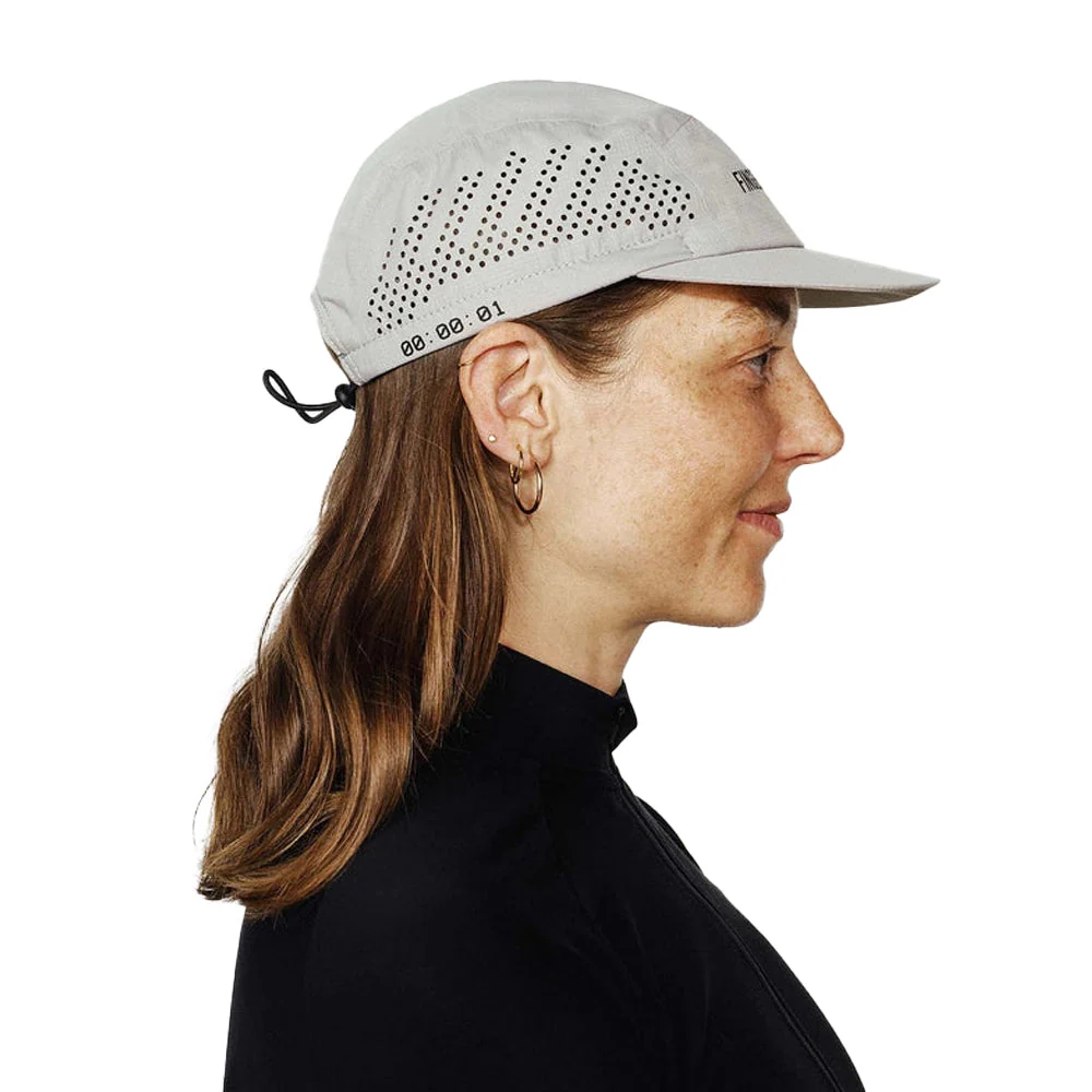 FINGERSCROSSED Cap Super Light - Grey - Image 3