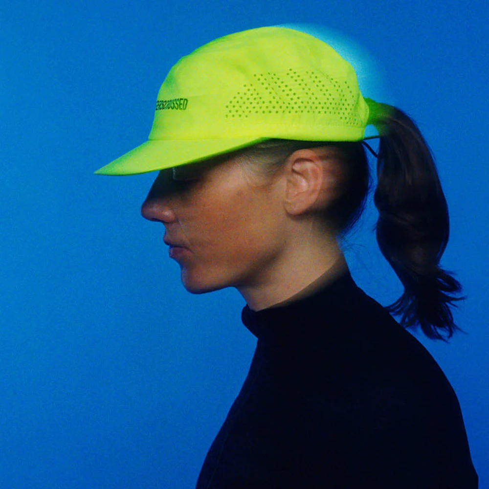 FINGERSCROSSED Cap Super LIGHT - Light Neon - Image 4