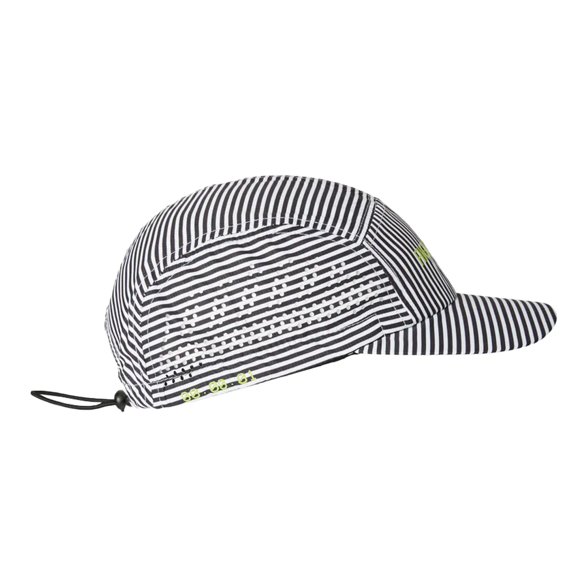 FINGERSCROSSED Cap Super Light - Stripes Black/White - Image 2