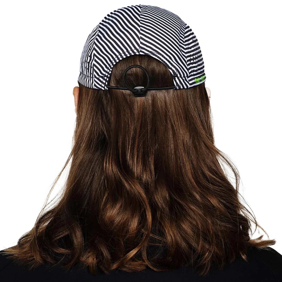 FINGERSCROSSED Cap Super Light - Stripes Black/White - Image 4
