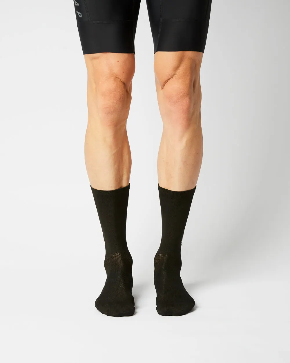 FINGERSCROSSED Classic Souvenir Bicycle Socks - Black - Image 2