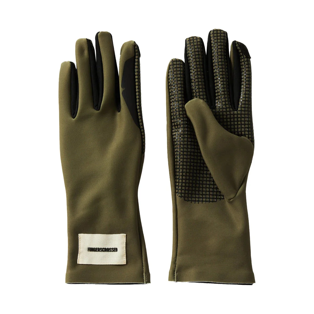FINGERSCROSSED Gloves Mid Season Men/Women - Olive - Image 3