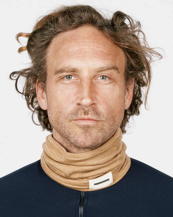 FINGERSCROSSED Neck Tube - Camel - Image 2