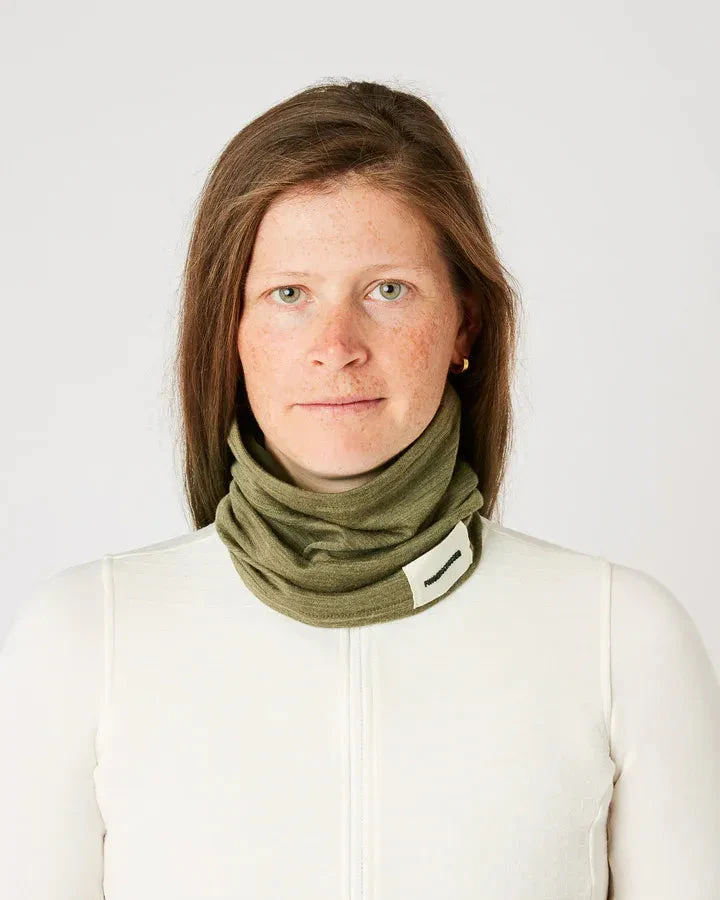 FINGERSCROSSED  Neck Tube - Olive - Image 2