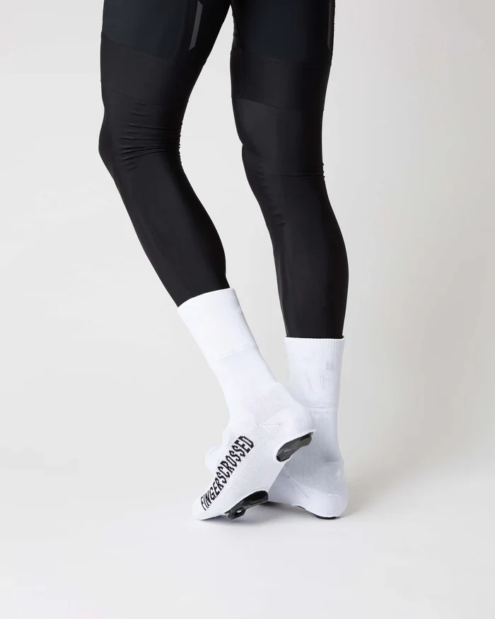 FINGERSCROSSED Oversocks - White - Image 2