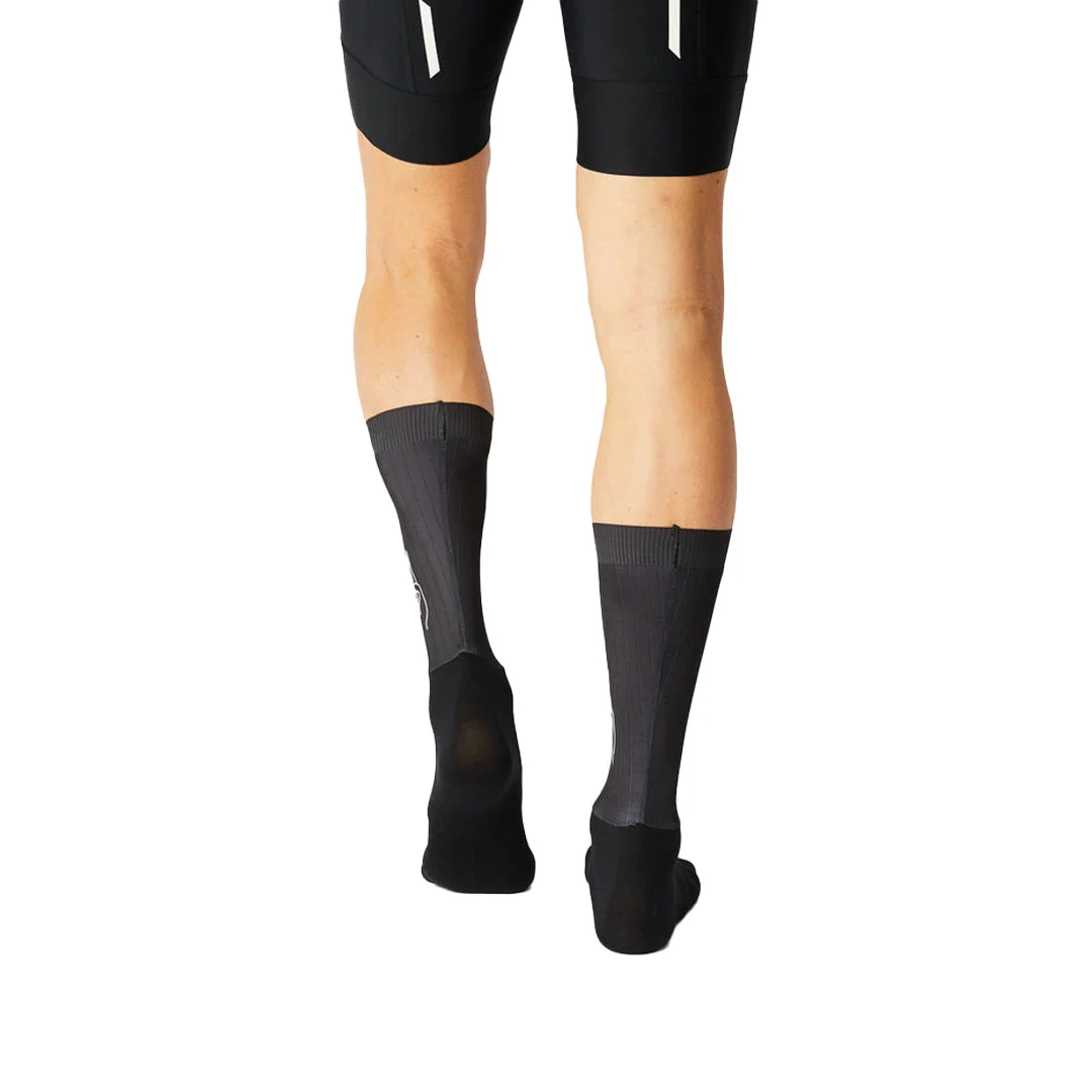 FINGERSCROSSED Sock Aero Logo - Black - Image 2