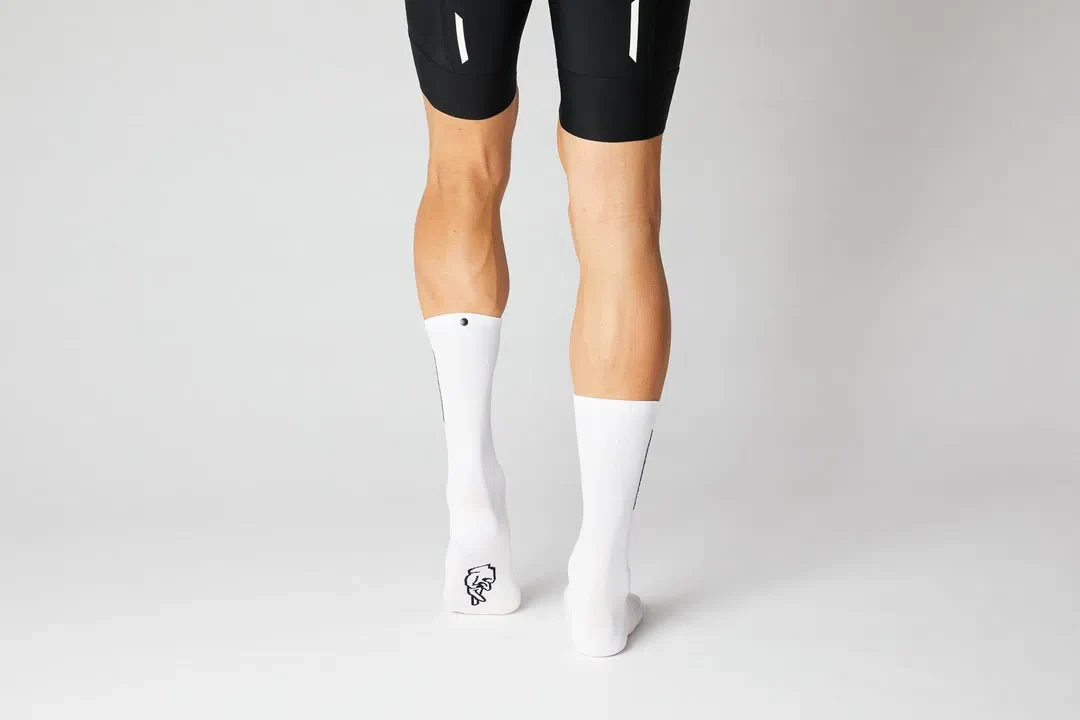 FINGERSCROSSED Socks #11_09 FINGERSCROSSED - White/Black - Image 2