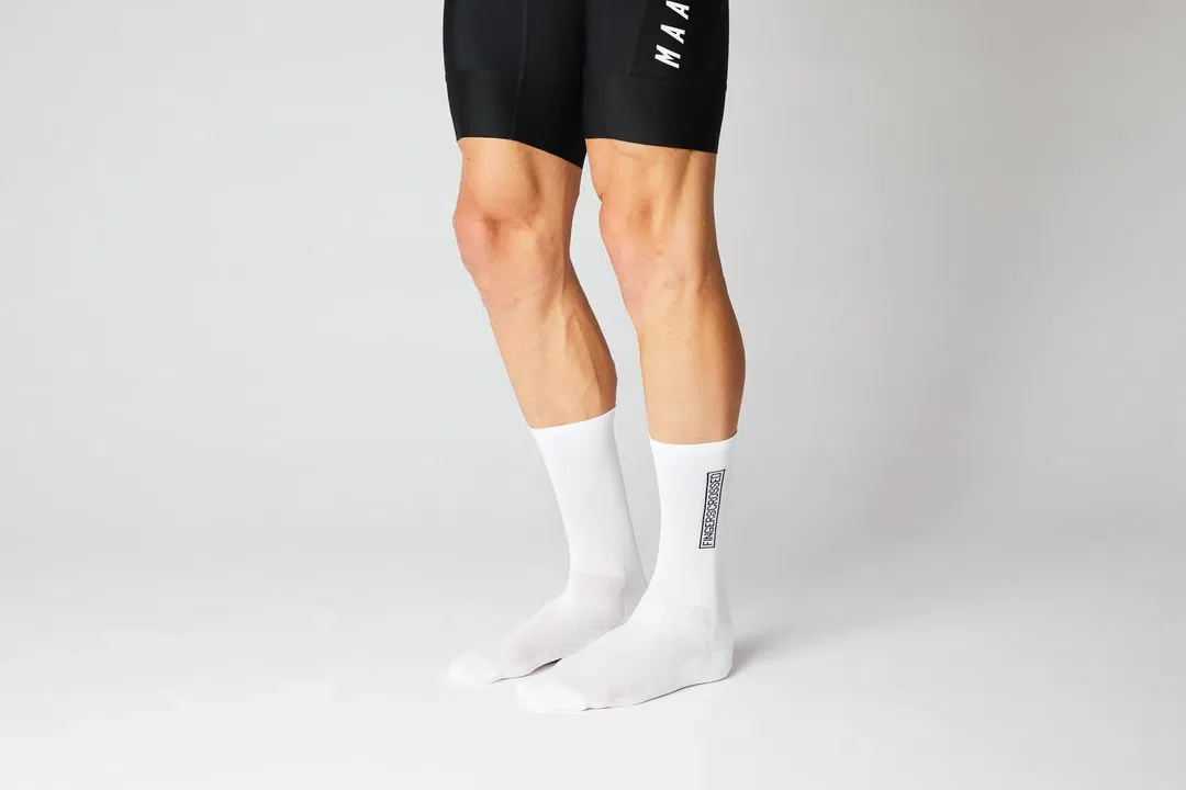 FINGERSCROSSED Socks #11_09 FINGERSCROSSED - White/Black - Image 3