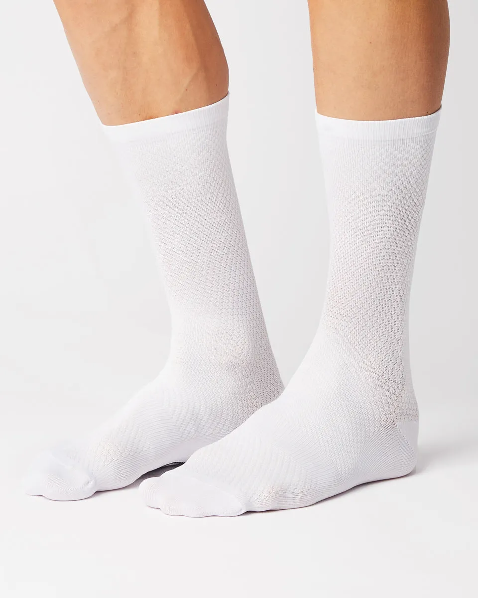 FINGERSCROSSED Socks Aero Soft -  White - Image 2