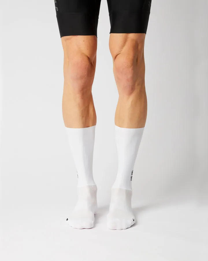 FINGERSCROSSED Socks Aero -  White Iconic Hell Yeah - Image 3