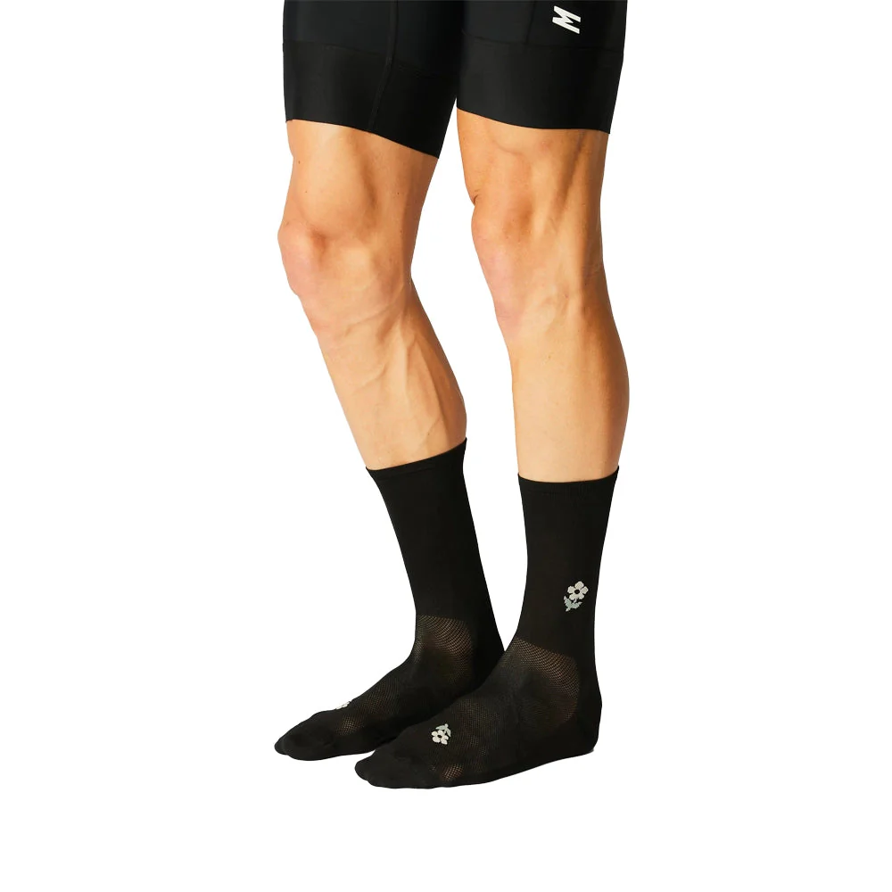 FINGERSCROSSED Socks Blossom - Black - Image 2