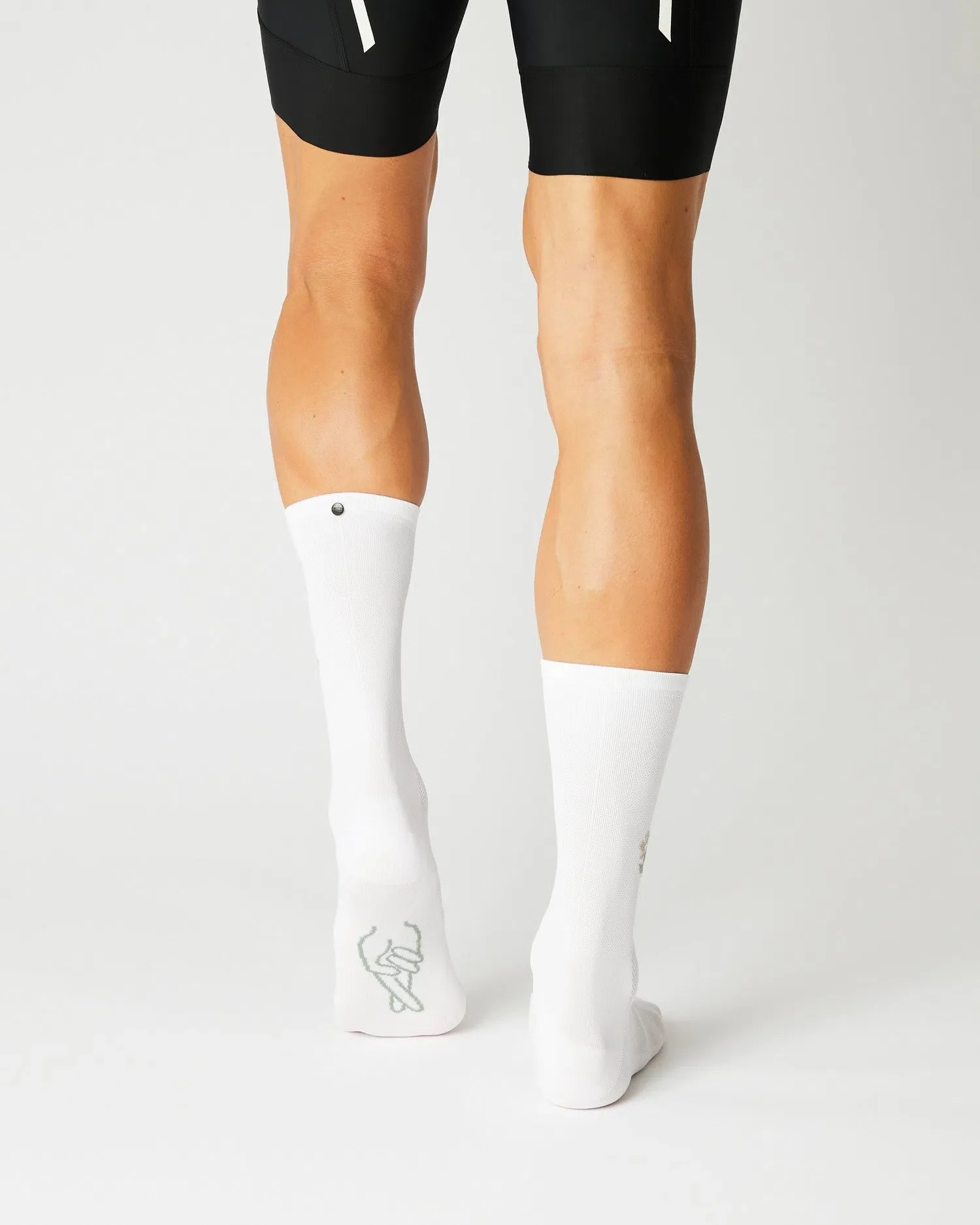 FINGERSCROSSED Socks Blossom - White - Image 2