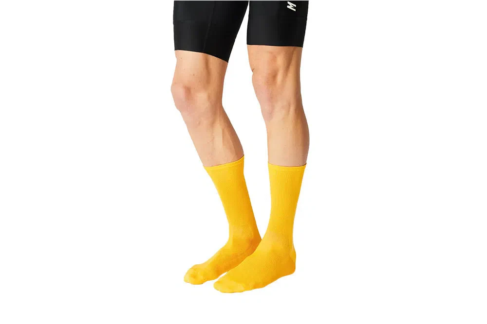 FINGERSCROSSED Socks Classic - Old Gold - Image 2