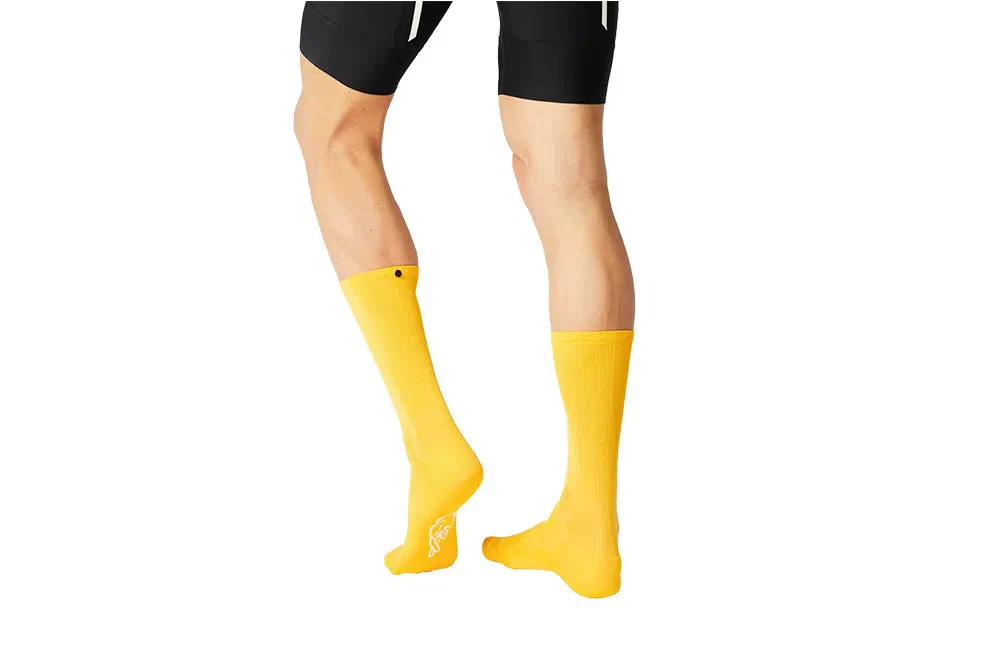 FINGERSCROSSED Socks Classic - Old Gold - Image 3
