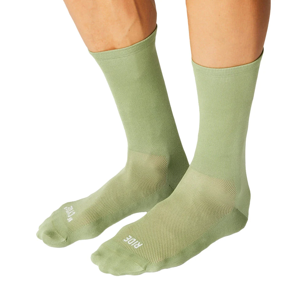 FINGERSCROSSED Socks Eco - Oil Olive - Image 3