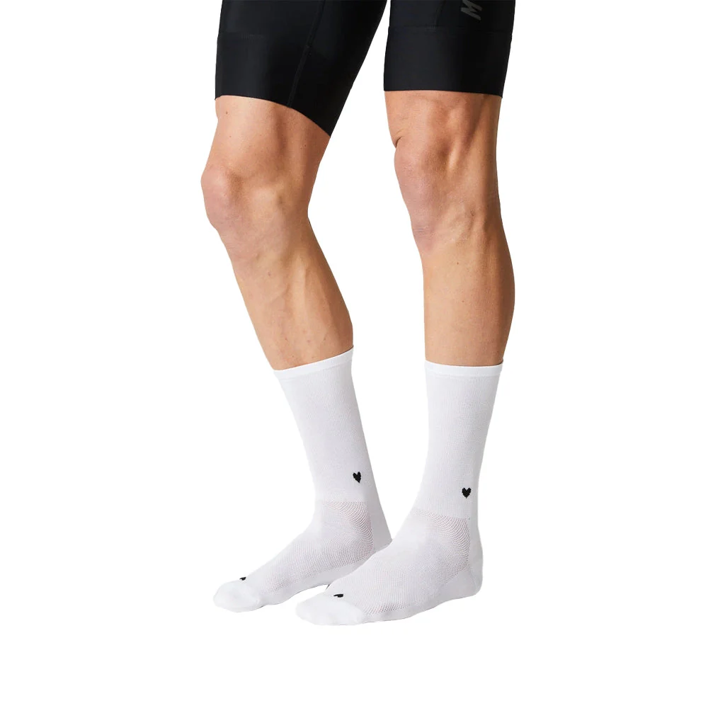 FINGERSCROSSED Socks Heart - White - Image 2