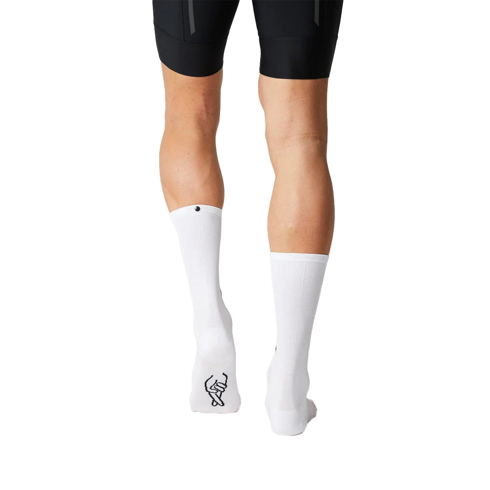 FINGERSCROSSED Socks Heart - White - Image 3