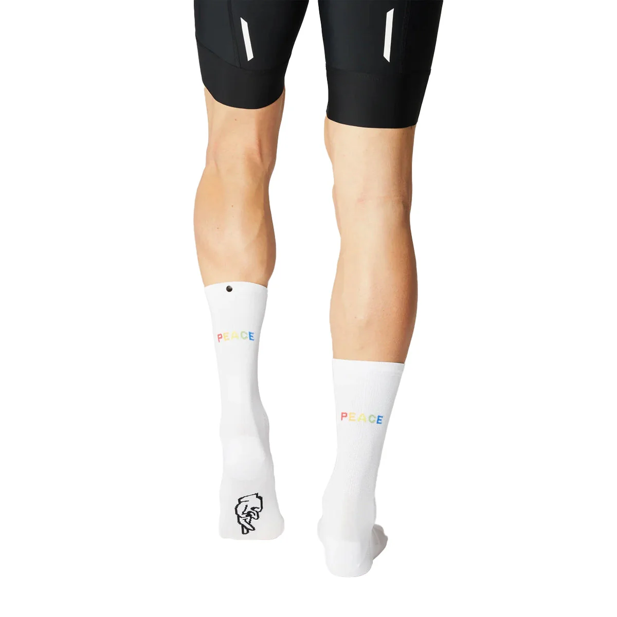 FINGERSCROSSED Socks Rolling Harmony - White - Image 2