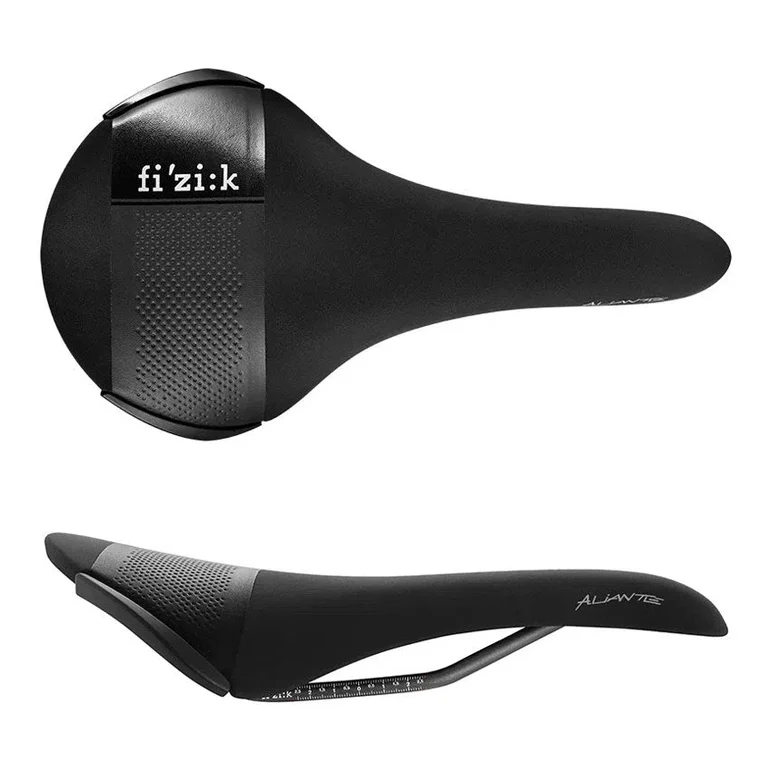 FIZIK ALIANTE R3 Kium Saddle - Black/Black/White