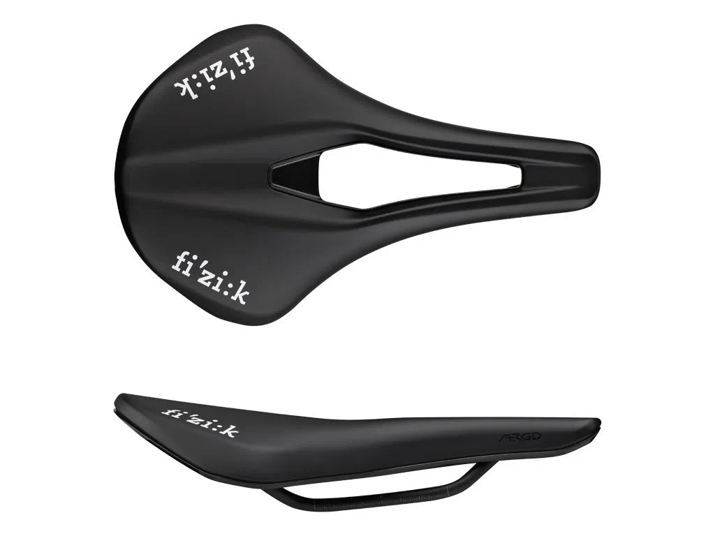FIZIK ARGO TEMPO R5 SAlloy Saddle - Black - Image 2