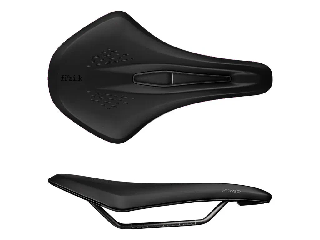 FIZIK ARGO TERRA X3 K:IUM Saddle - Black - Image 2