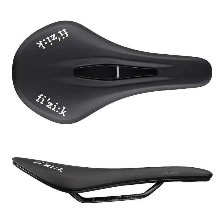 FIZIK ARGO VENTO X5 S ALLOY Saddle - Black - Image 4