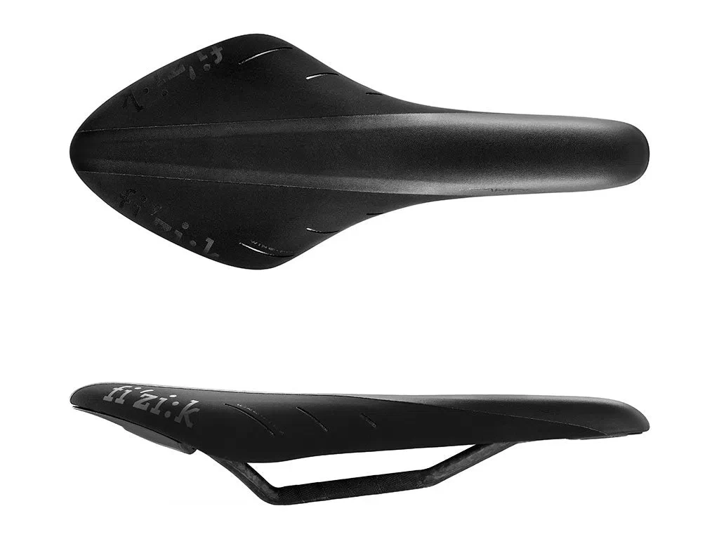 FIZIK ARIONE R1 Carbon Saddle - Black/Black - Image 2