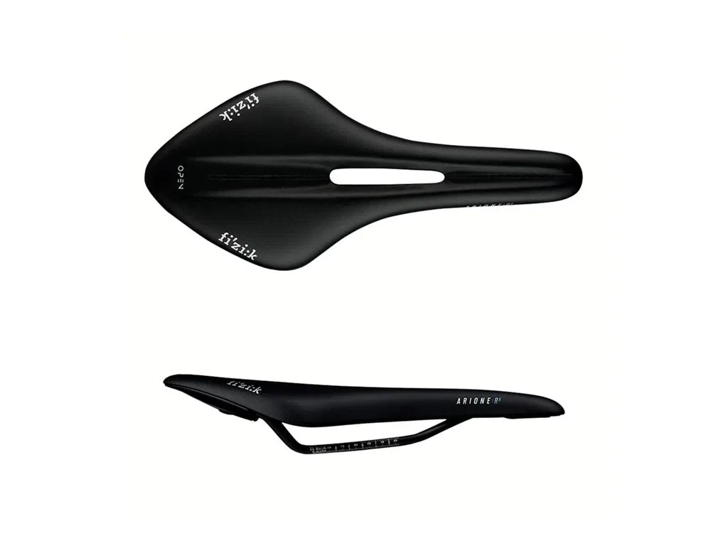FIZIK ARIONE R5 OPEN Steel Saddle - Black