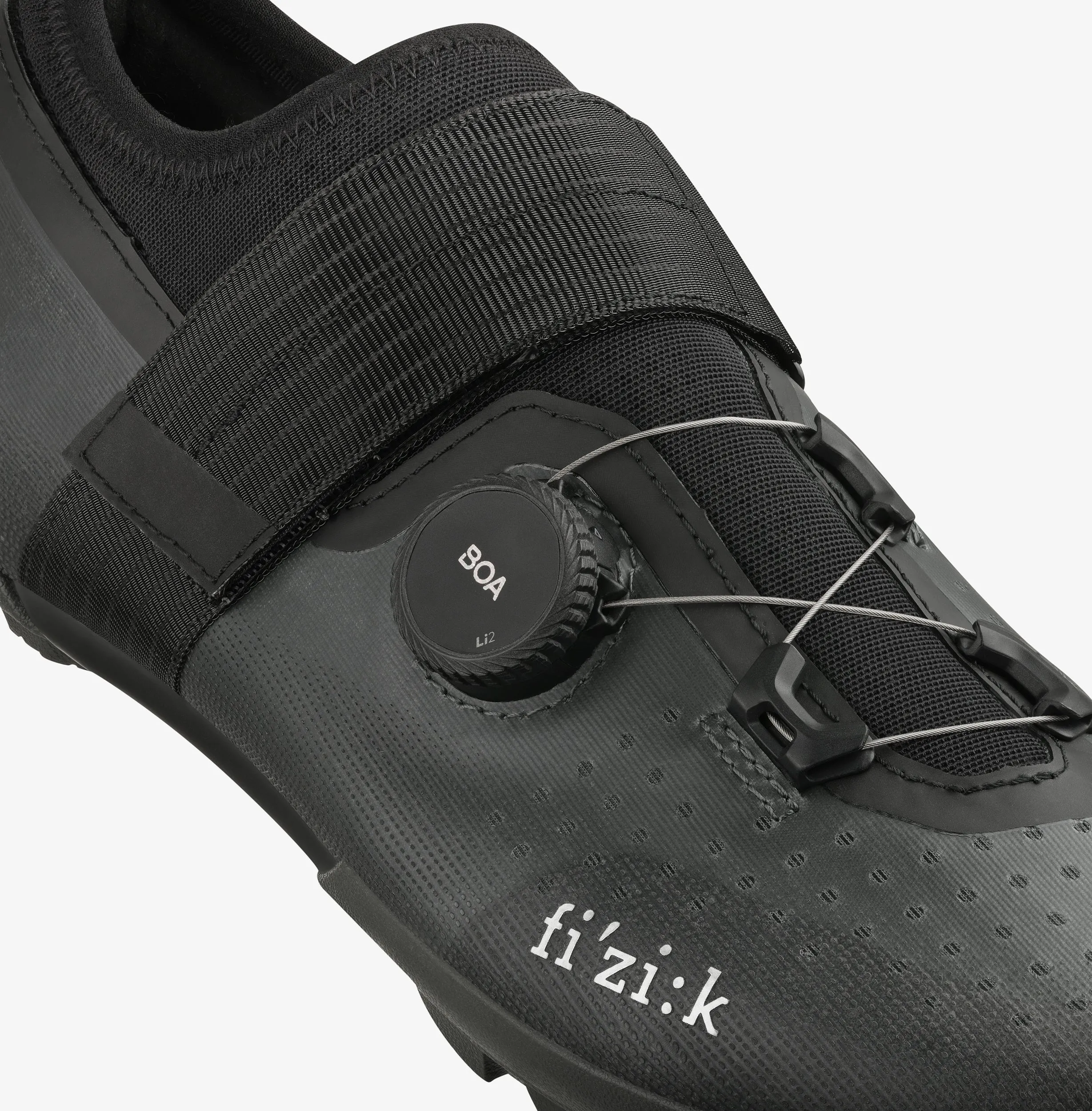 FIZIK Ferox 2 Carbon - Black / Dark Forest - Image 6