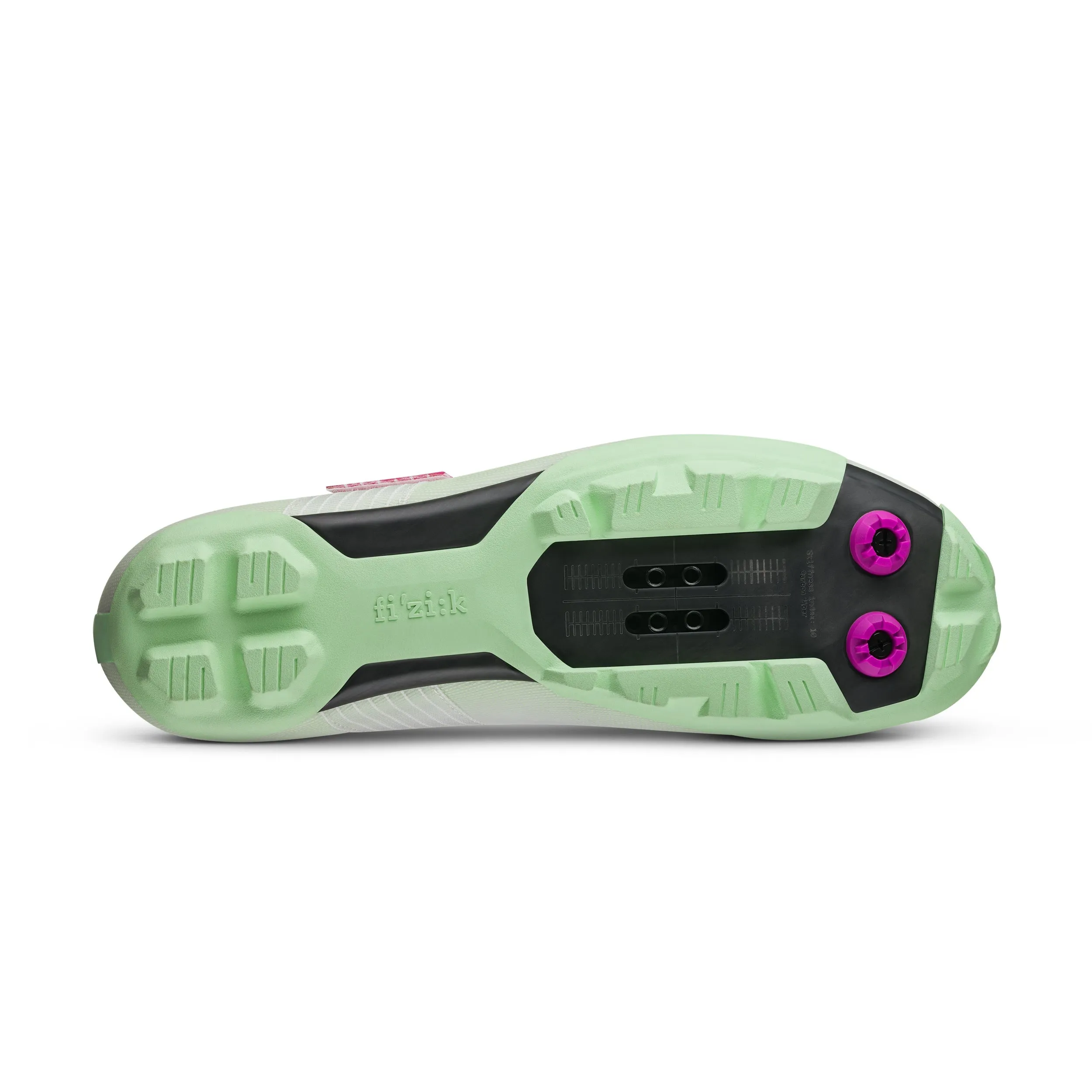 FIZIK Ferox 2 Carbon - Light Grey / Mint Green - Image 3