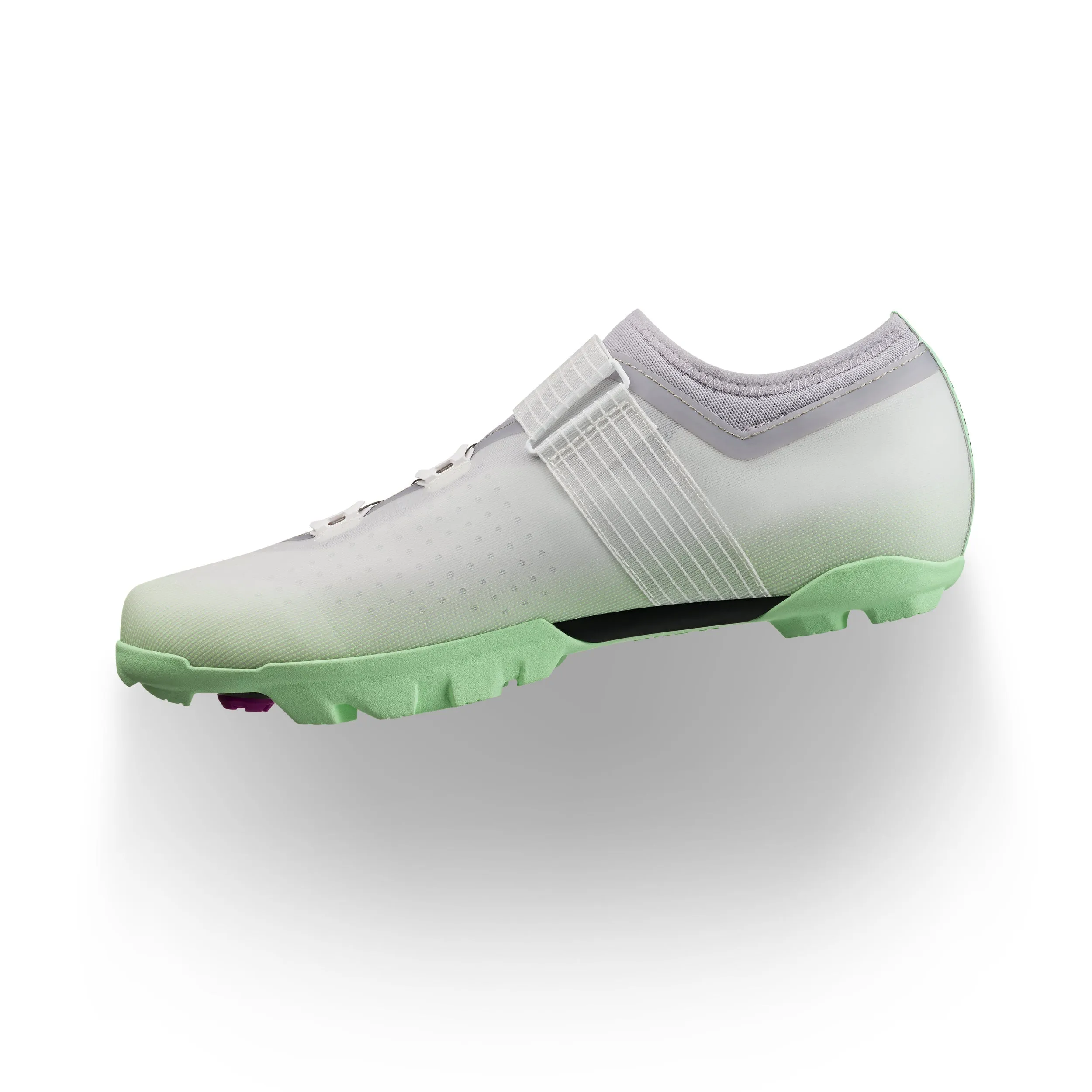 FIZIK Ferox 2 Carbon - Light Grey / Mint Green - Image 4
