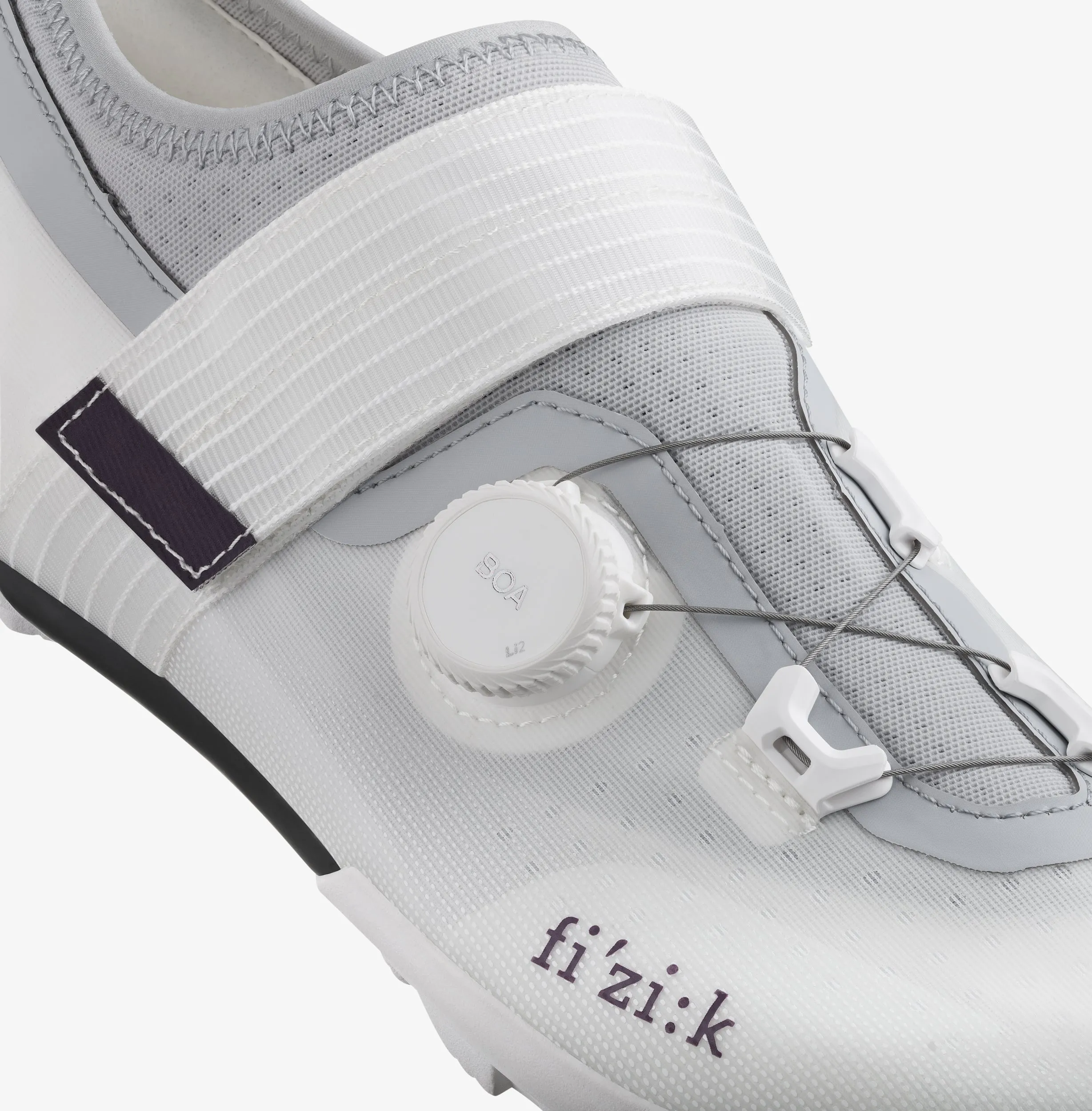 Fizik Ferox 2 Carbon White/Light - Grey - Image 4