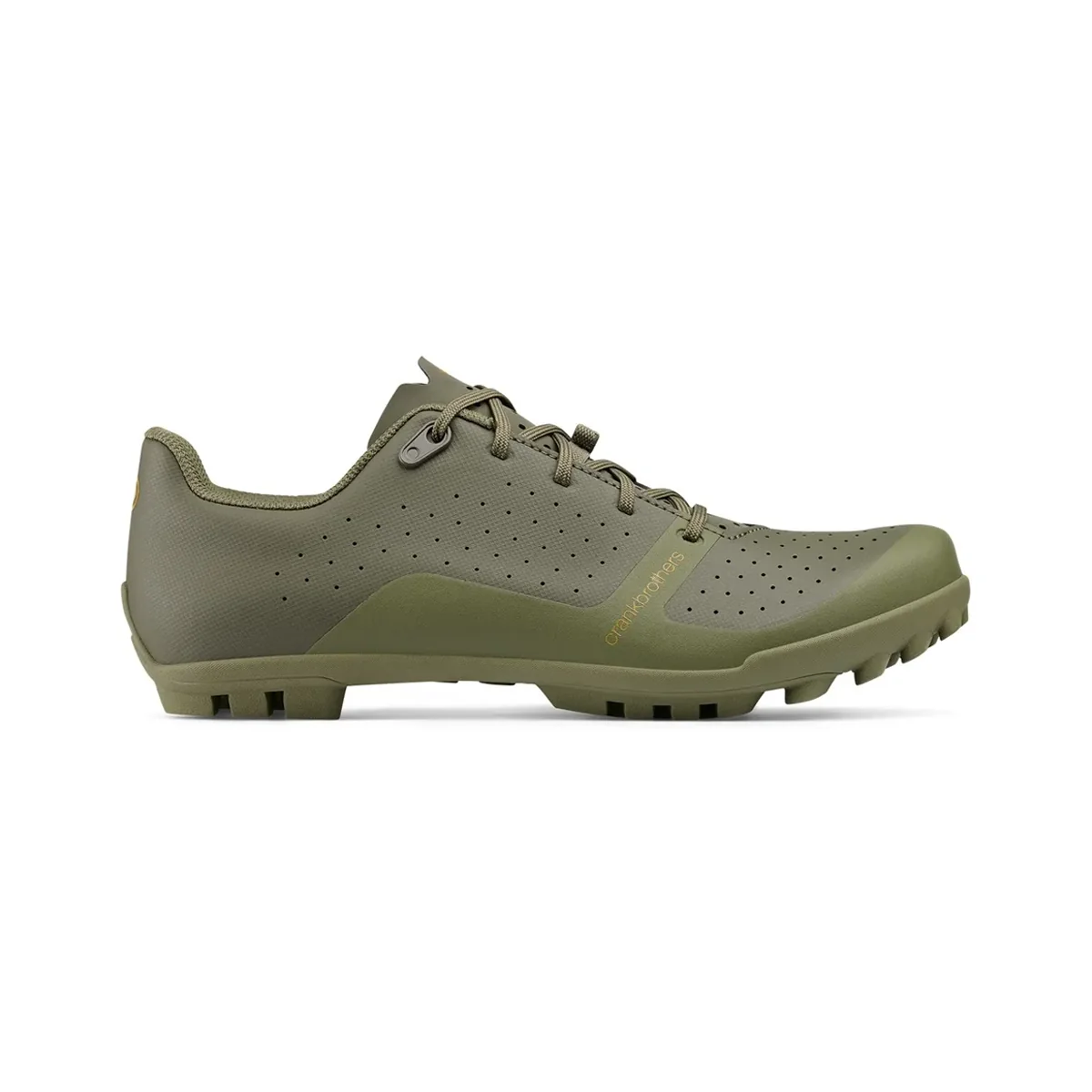 CRANKBROTHERS Gravel MTB Cycling Shoes Candy Lace - Dark Green - Image 2