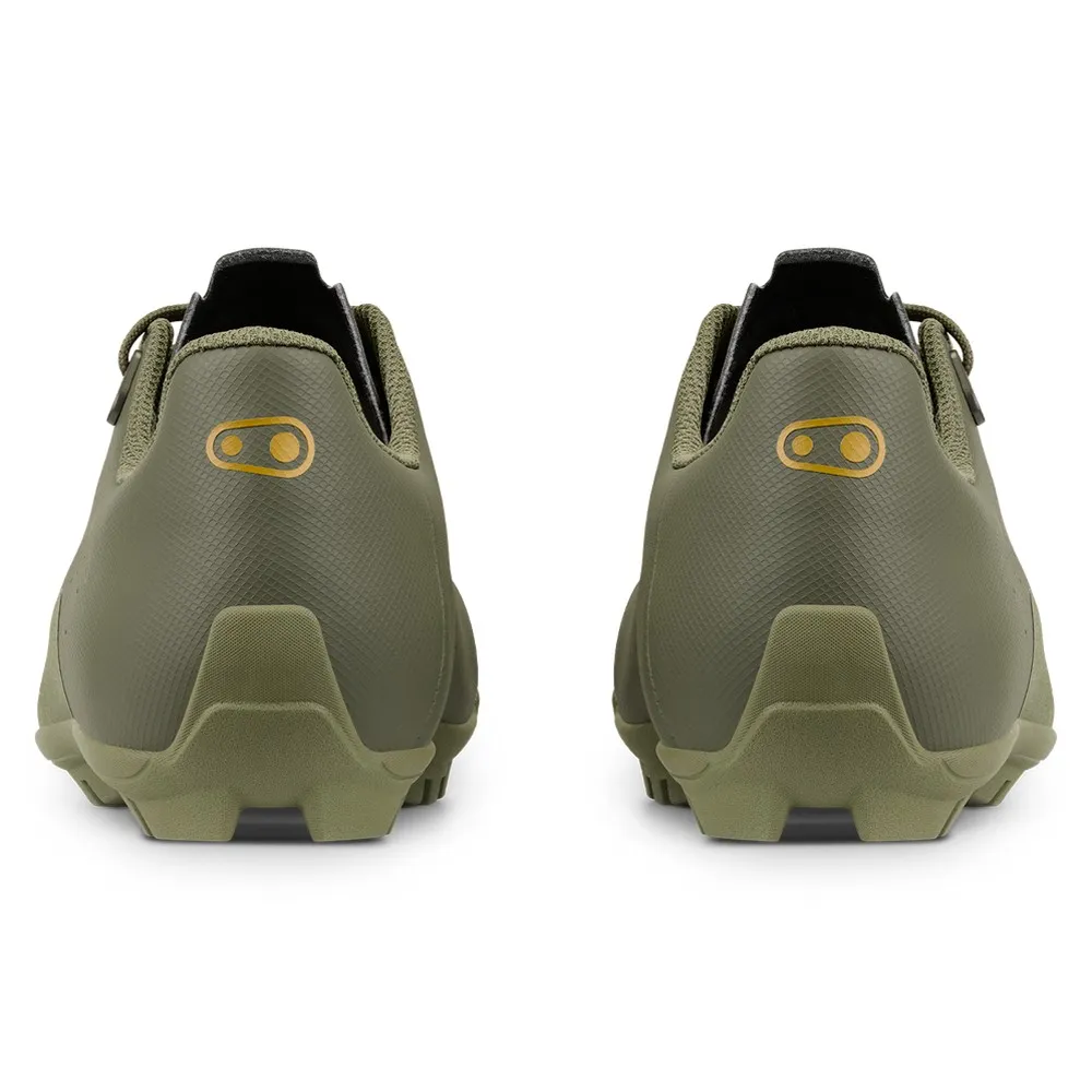 CRANKBROTHERS Gravel MTB Cycling Shoes Candy Lace - Dark Green - Image 3