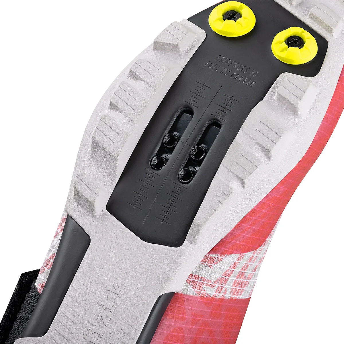 FIZIK Gravel MTB Cycling Shoes Vento Ferox Carbon AMANI - Magenta/Lime - Image 5