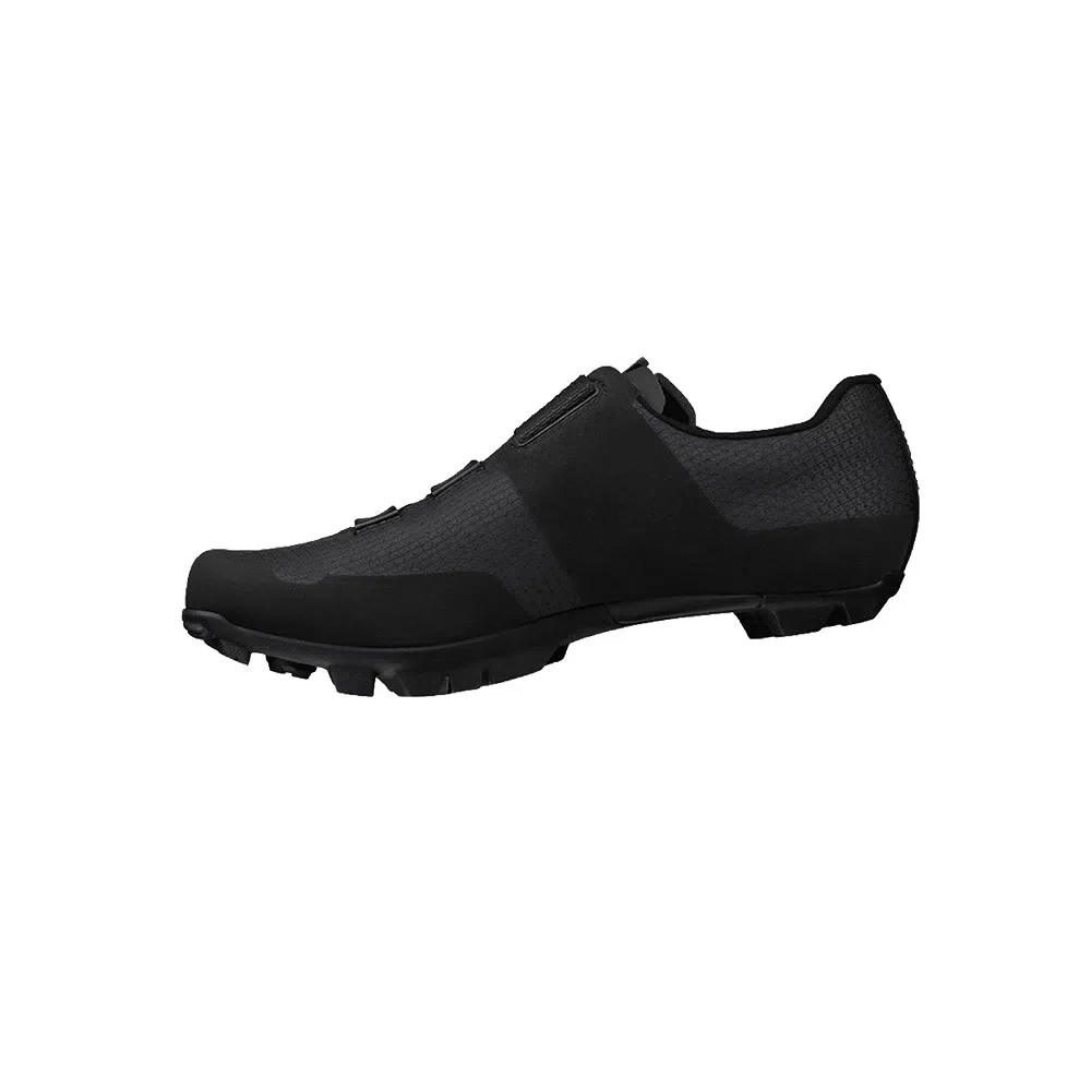 FIZIK Gravel/MTB Cycling Shoes Vento Ferox Carbon - Black/Black - Image 2