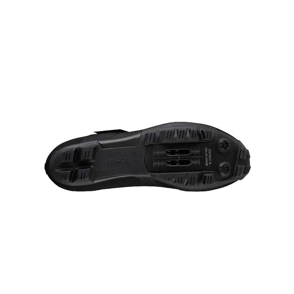 FIZIK Gravel/MTB Cycling Shoes Vento Ferox Carbon - Black/Black - Image 5