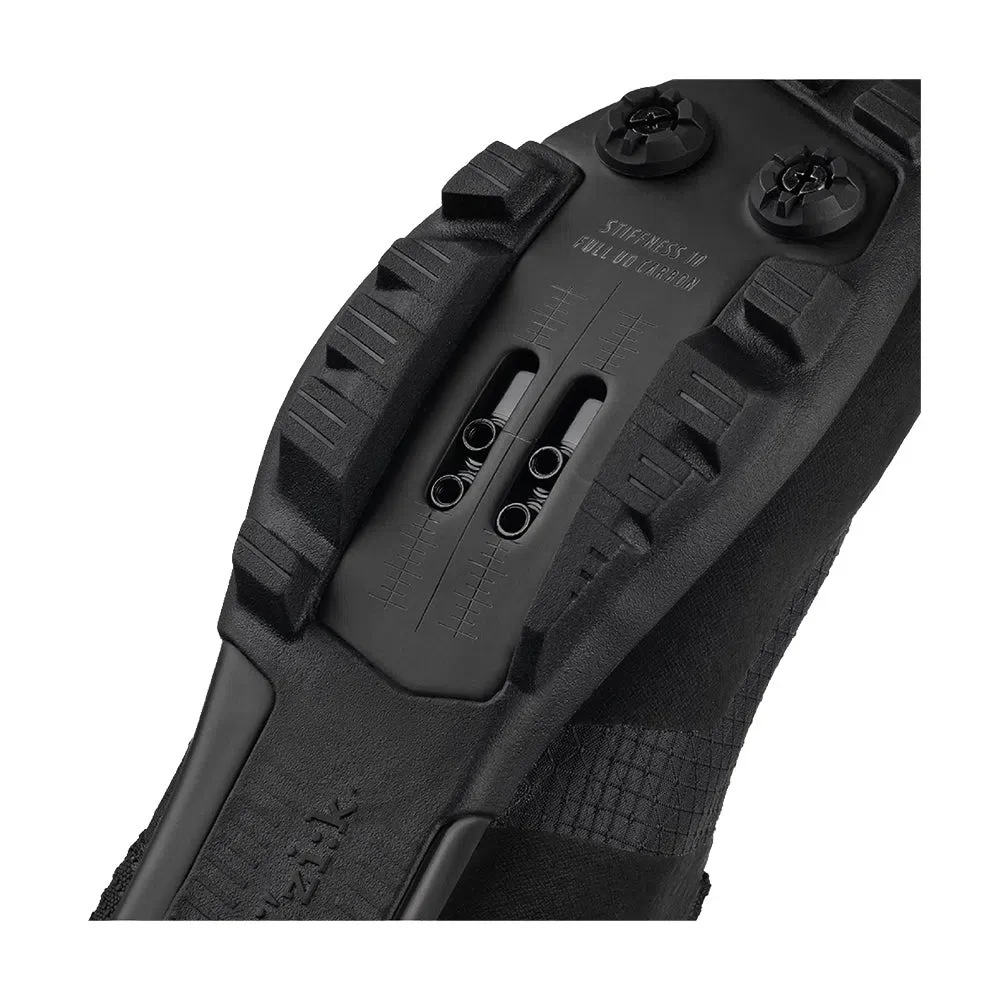 FIZIK Gravel/MTB Cycling Shoes Vento Ferox Carbon - Black/Black - Image 6