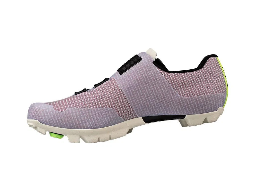 FIZIK Gravel MTB Cycling Shoes Vento Ferox Carbon - Lilac/White - Image 2