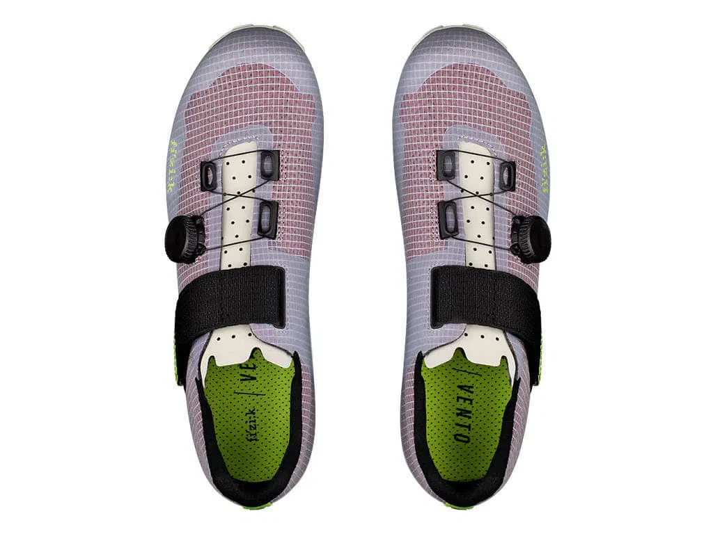 FIZIK Gravel MTB Cycling Shoes Vento Ferox Carbon - Lilac/White - Image 3