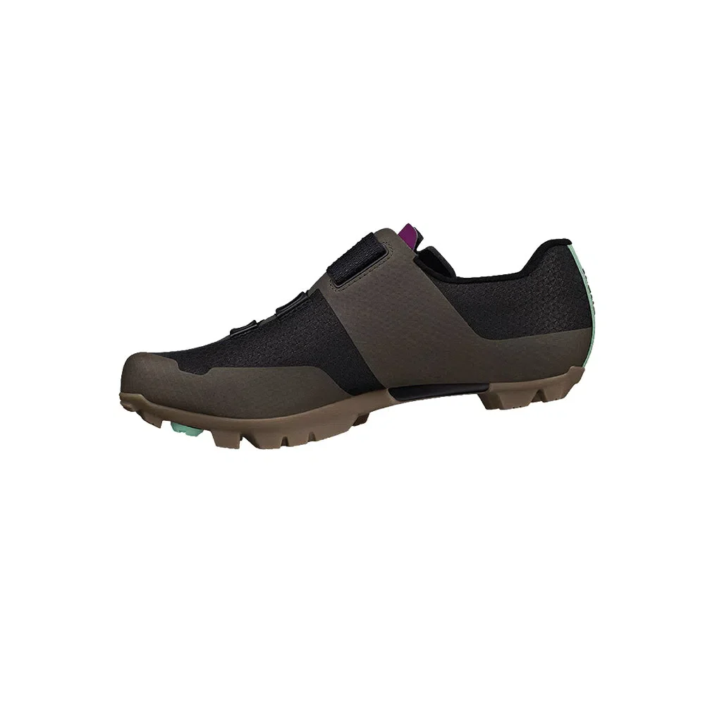 FIZIK Gravel MTB Cycling Shoes Vento Ferox Carbon - Mud/Grape - Image 2