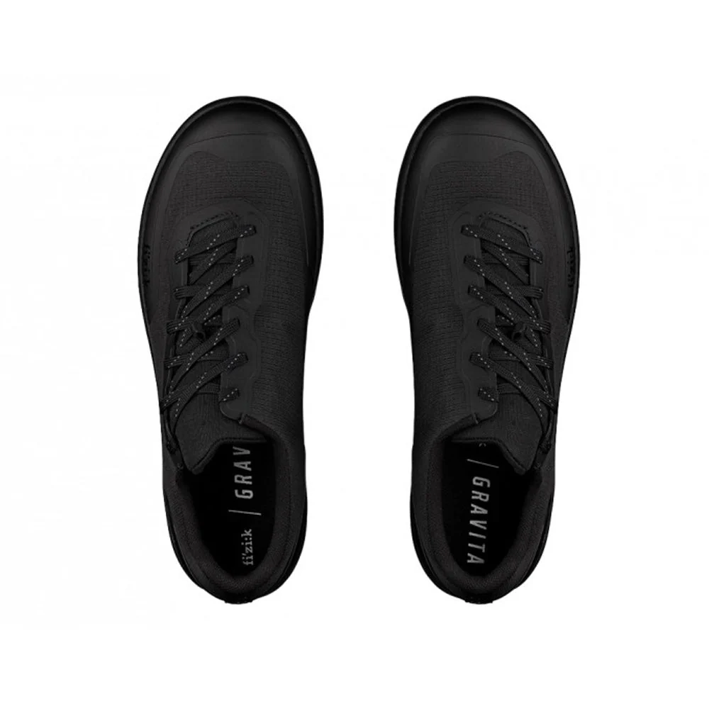 FIZIK GRAVITA VERSOR FLAT Cycling Shoes - Black - Image 2