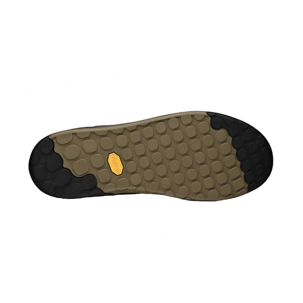FIZIK GRAVITA VERSOR FLAT Cycling Shoes - Grey/Green - Image 3