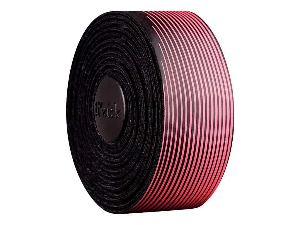 FIZIK Handlebar Tape VENTO MICROTEX TACKY 2MM - BLACK/PINK