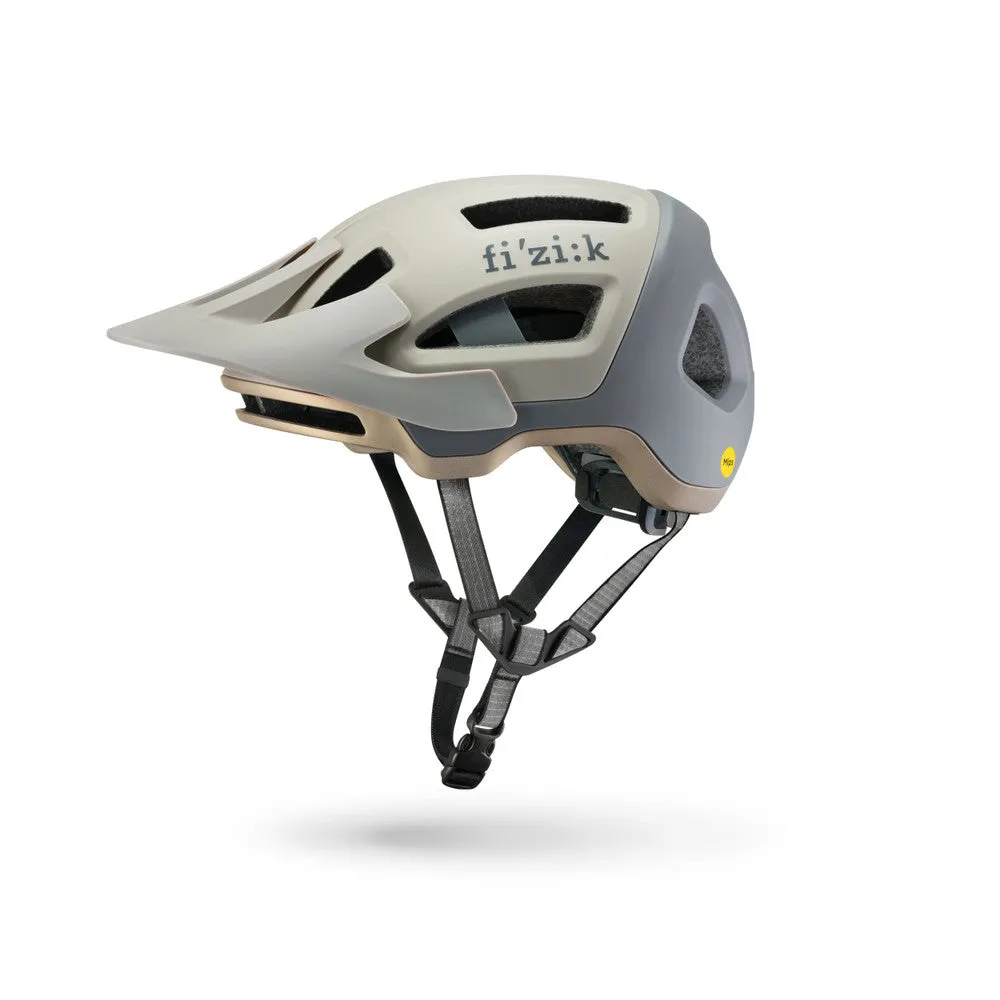 FIZIK Kassis Cycling Helmet - Mud Sand - Image 3